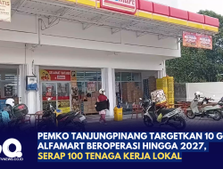 Pemko Tanjungpinang Targetkan 10 Gerai Alfamart Beroperasi hingga 2027, Serap 100 Tenaga Kerja Lokal