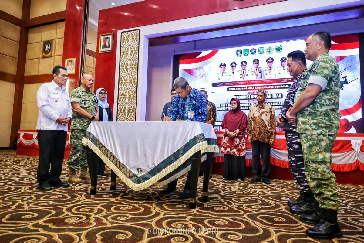 Pemprov Kepri Bersama Lima Daerah Siapkan 171 ASN untuk Ikuti Pendidikan dan Pelatihan Komcad.