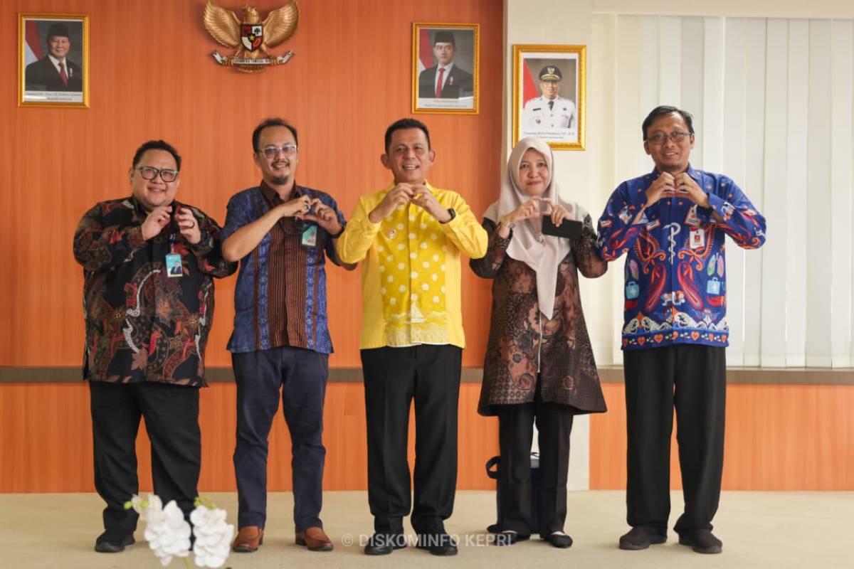 Pemprov Kepri Perkuat Layanan Jantung di RSUD Raja Ahmad Tabib melalui Proctorship RSJPD Harapan Kita.