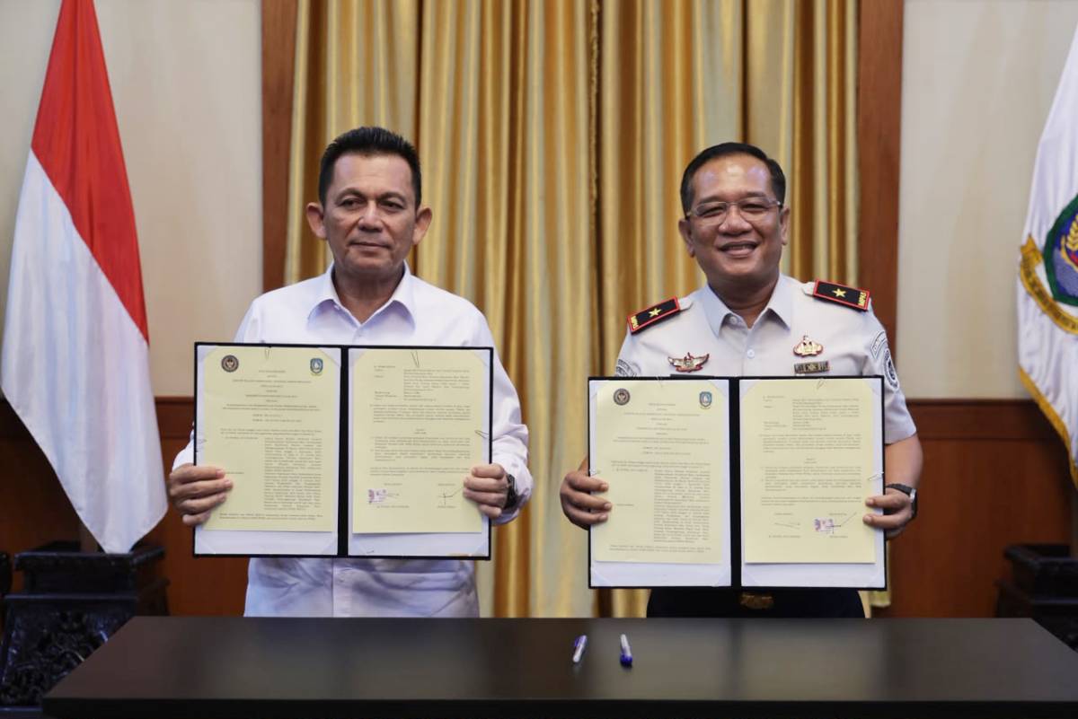 Pemprov Kepri dan Ditjenpas Perkuat Sinergi Dorong Pemberdayaan Klien Pemasyarakatan dan Kerja Sosial.