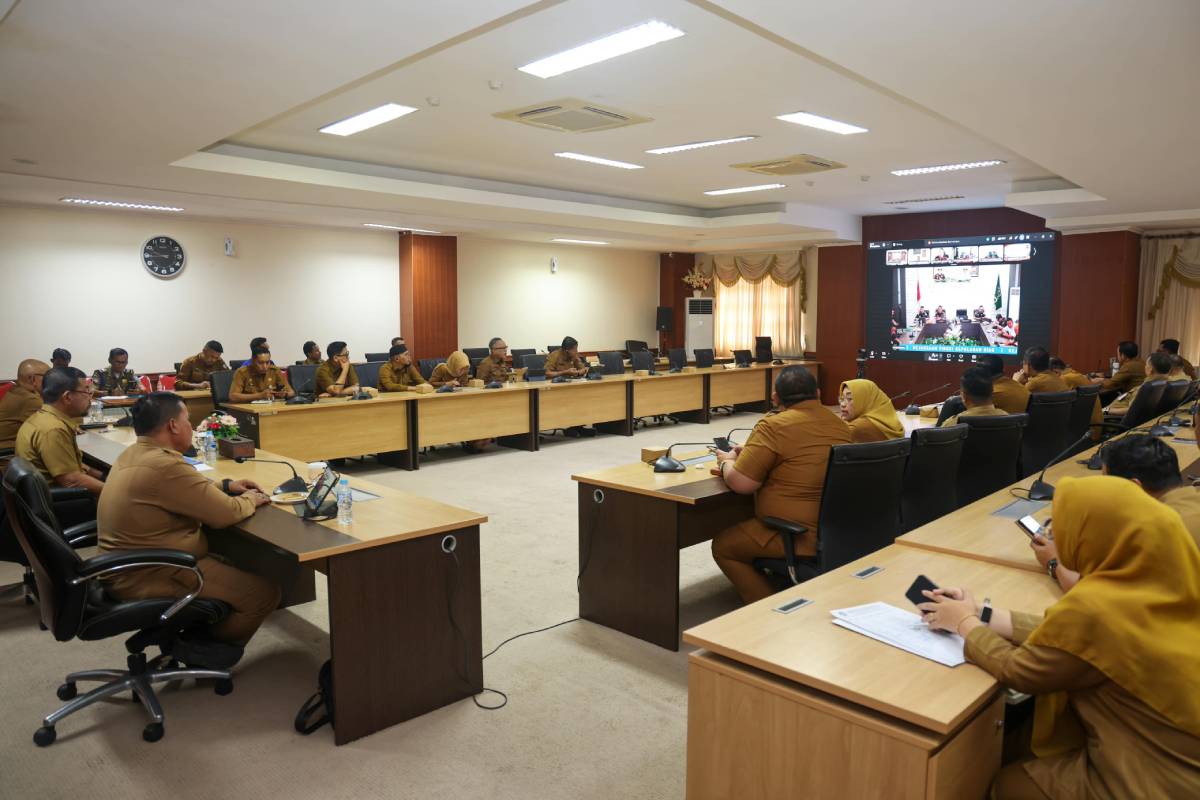Pemprov Kepri dan Kejati Kepri Sosialisasikan ASLINMAS, Perkuat Peran Satlinmas di Masyarakat.