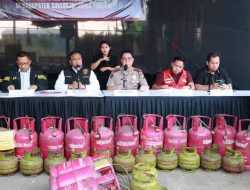 Penyalahgunaan LPG Bersubsidi Terbongkar di Sidoarjo, Bareskrim Tetapkan Dua Tersangka dan Sita 1.820 Tabung
