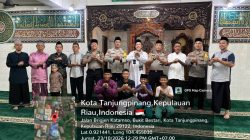 Pererat Kedekatan Polisi dengan Masyarakat, Polsek Bukit Bestari Gelar Ibadah Jumat Keliling