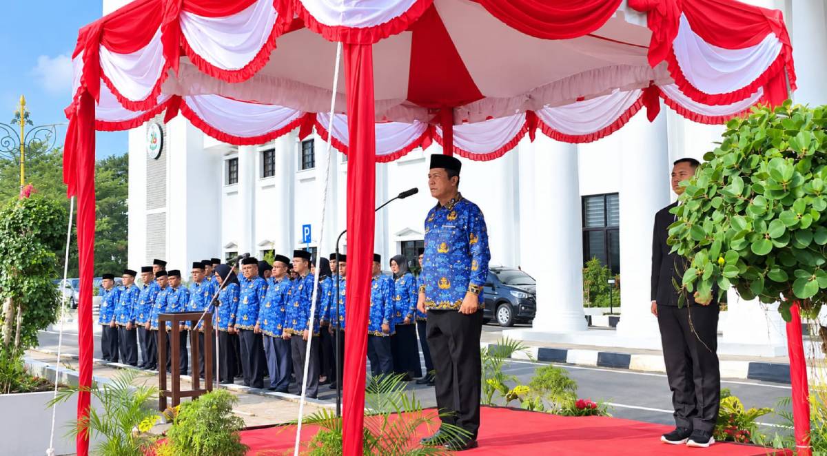 Peringati Hari Kesaktian Pancasila, Gubernur Ansar Tekankan Peran Pancasila sebagai Pemersatu Bangsa.