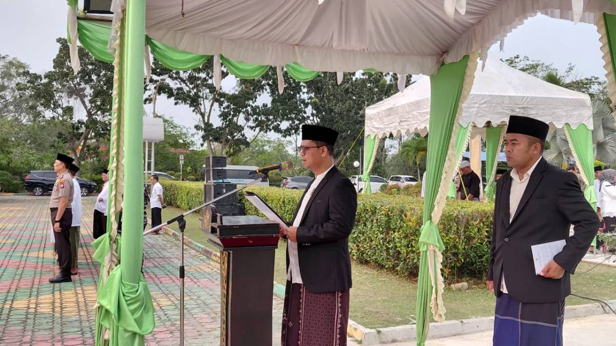 Peringati Hari Santri Nasional di Karimun, Bupati Siapkan Insentif Guru TPQ dan BPJS Ketenagakerjaan.