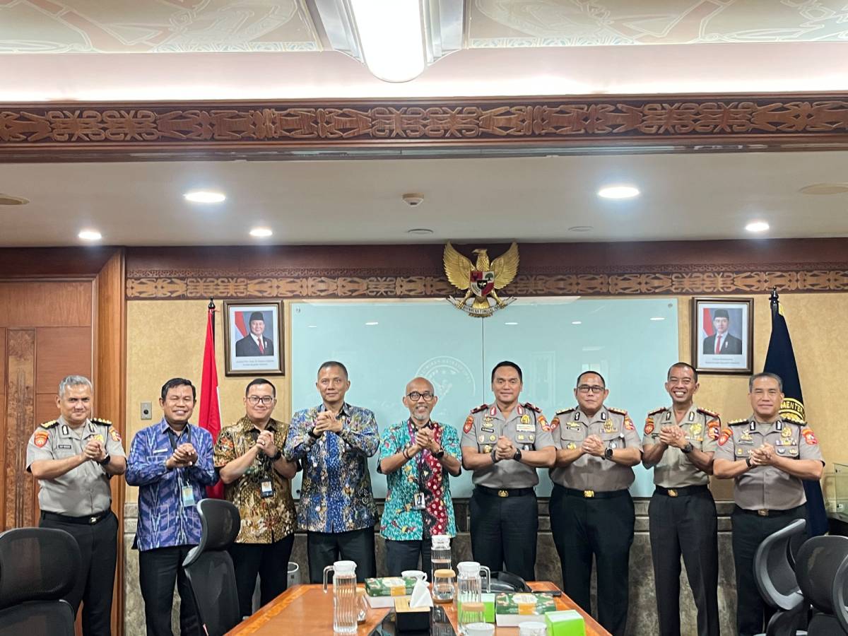 Perkuat Keamanan Wisata Indonesia, Polri dan Kemenpar Siapkan Sistem Berbasis Risiko.