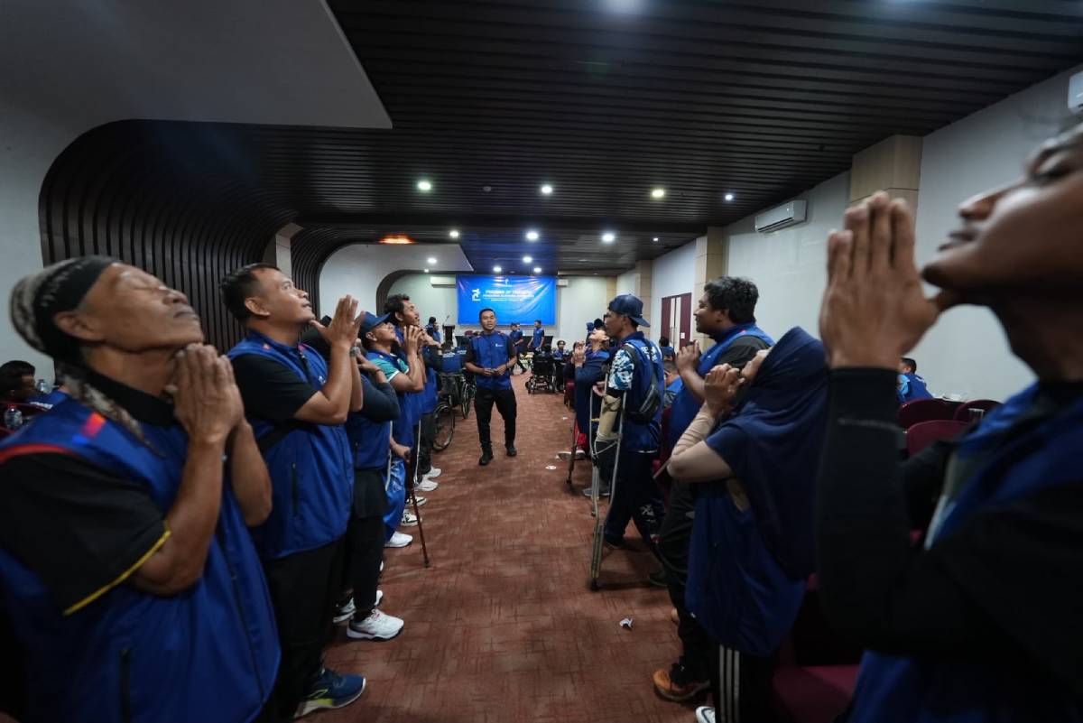 Perkuat SDM Olahraga, Kemenpora Targetkan 2.000 Penggerak Olahraga Disabilitas pada 2026.