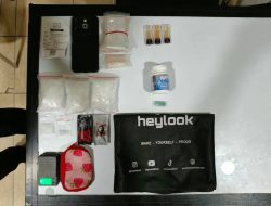Polda Kepri Ungkap Peredaran Narkotika, Sita 518 Gram Sabu, 75 Butir Ekstasi dan 6 Cartridge Etomidate