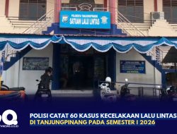 Polisi Catat 60 Kasus Kecelakaan Lalu Lintas di Tanjungpinang pada Semester I 2026