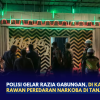 Polisi Gelar Razia Gabungan di Kawasan Rawan Peredaran Narkoba di Tanjungpinang