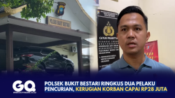 Polsek Bukit Bestari Ringkus Dua Pelaku Pencurian, Kerugian Korban Capai Rp28 Juta