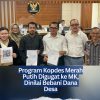 Program Kopdes Merah Putih Digugat ke MK, Dinilai Bebani Dana Desa