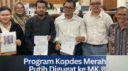 Program Kopdes Merah Putih Digugat ke MK, Dinilai Bebani Dana Desa