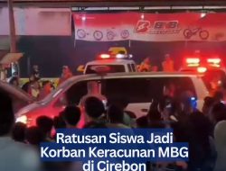 Ratusan Siswa Jadi Korban Keracunan MBG di Cirebon