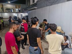 Respon Cepat Laporan Polisi 110, Polsek Sekupang Amankan Diduga Pelaku Pencurian di Ruko Dreamland Marina