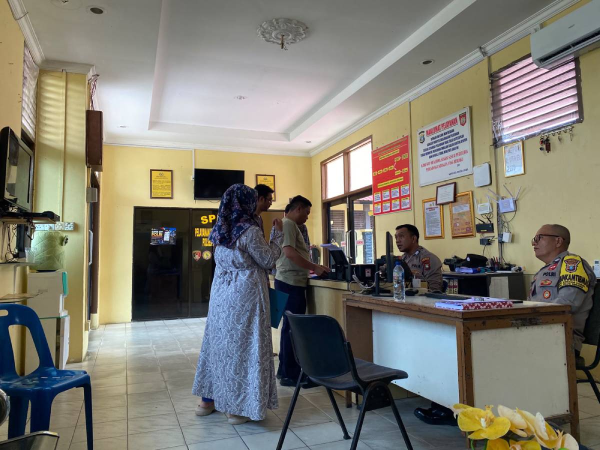 Rumah Tak Kunjung Dibangun, Warga Laporkan Pengembang Perumahan di Tanjung Uban ke Polisi.