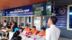 ‎Rutan Tanjungpinang Sediakan Monitor Layanan Integrasi Bebas untuk WBP dan Keluarga.