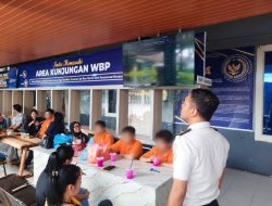 ‎Rutan Tanjungpinang Sediakan Monitor Layanan Integrasi Bebas untuk WBP dan Keluarga