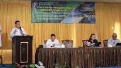 Sekda Ronny Buka FGD RDTR dan Konsultasi Publik KLHS, Dorong Investasi Berkelanjutan