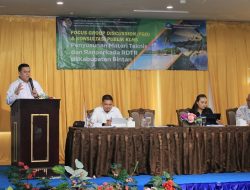 Sekda Ronny Buka FGD RDTR dan Konsultasi Publik KLHS, Dorong Investasi Berkelanjutan