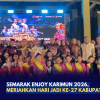 Semarak Enjoy Karimun 2026 Meriahkan Hari Jadi ke-27 Kabupaten Karimun