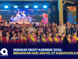 Semarak Enjoy Karimun 2026 Meriahkan Hari Jadi ke-27 Kabupaten Karimun