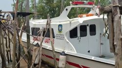 Setahun Mangkrak, Ambulans Laut Bantuan Pemprov Kepri di Karimun Belum Beroperasi.