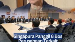 Singapura Panggil 8 Bos Perusahaan Terkait Karhutla dan Kabut Asap Lintas Negara