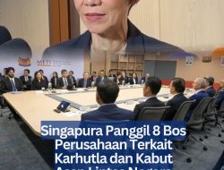 Singapura Panggil 8 Bos Perusahaan Terkait Karhutla dan Kabut Asap Lintas Negara