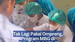 Tak Lagi Pakai Ompreng, Program MBG di Sekolah Mulai Diuji Coba dengan Sistem Prasmanan