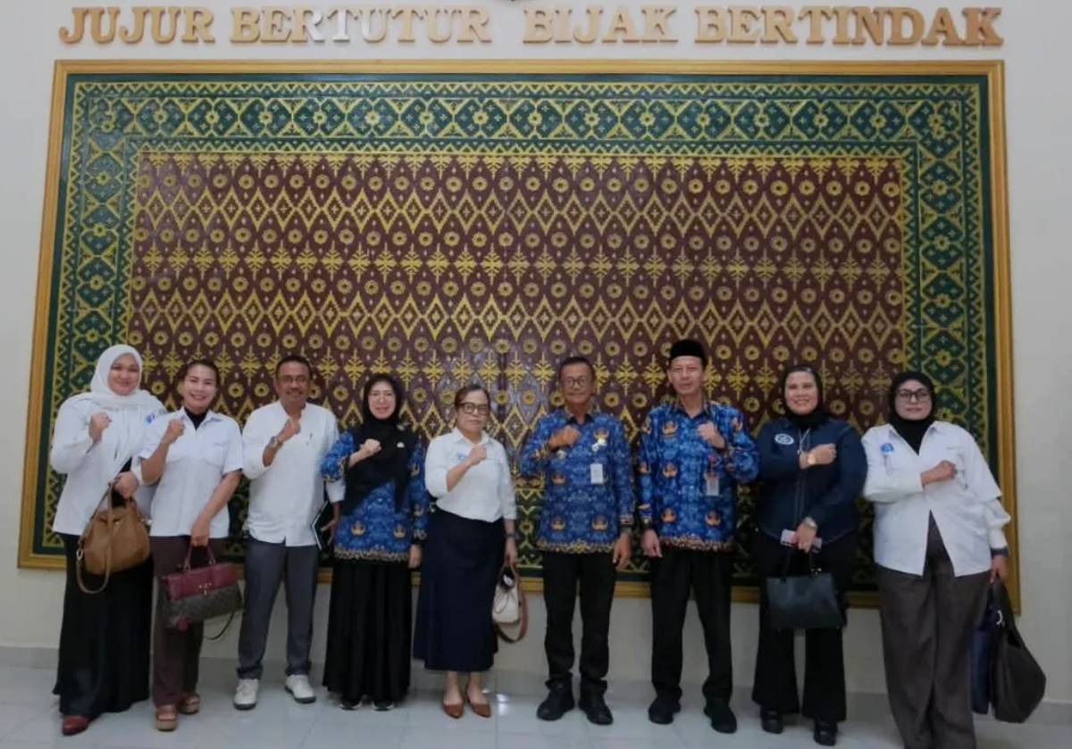 Terima Audiensi ASITA Kepri, Wawako Ariza Dorong Pariwisata Tanjungpinang Tembus Pasar Internasional.
