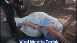 Viral Wanita Teriak Histeris di Pinggir Jalan, Diduga Usai Putus dengan Pacar