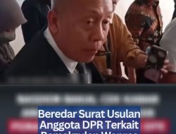 Beredar Surat Usulan Anggota DPR Terkait Pemakzulan Wapres Gibran
