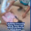 Lakalantas di Gunung Kijang, Pelajar dan Pekerja Dilarikan ke RSUD Bintan