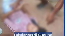 Lakalantas di Gunung Kijang, Pelajar dan Pekerja Dilarikan ke RSUD Bintan