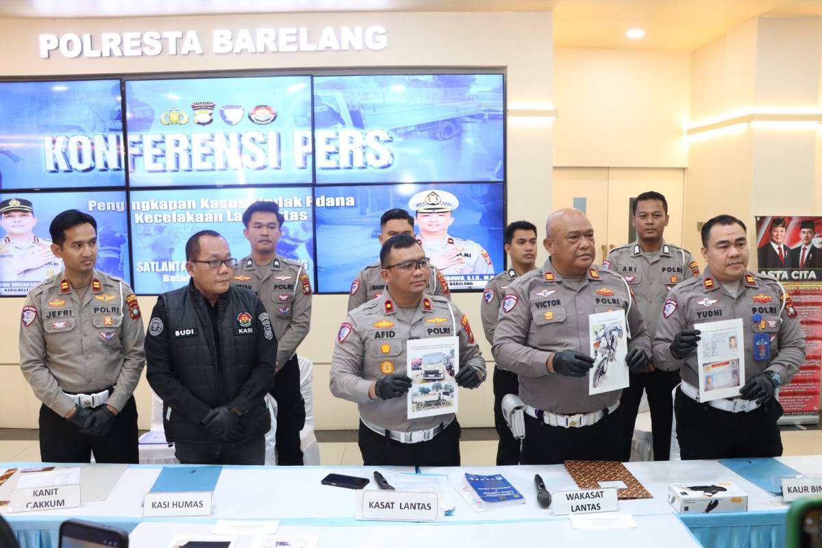 Tiga Tahun Buron Sejak 2023, Pengemudi Elf Tersangka Kecelakaan Maut di Batam Ditangkap di Sumut.