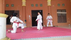 Tim Karate Karimun Bidik Juara Umum Porprov Kepri 2026, Targetkan 5 Emas