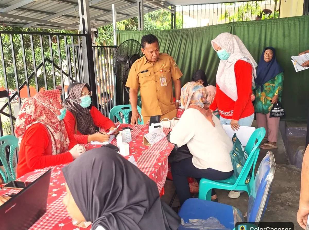 Tracing TBC Terintegrasi CKG di Tanjungpinang Jangkau 3.600 Warga, Delapan Orang Dinyatakan Positif.