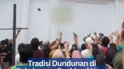 Tradisi Dundunan di Pekalongan Bagi-bagi Uang dan Hadiah Rp25 Juta