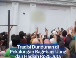 Tradisi Dundunan di Pekalongan Bagi-bagi Uang dan Hadiah Rp25 Juta