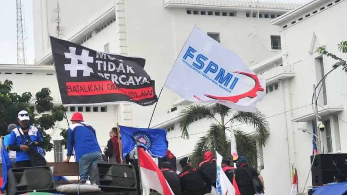UU Ketenagakerjaan Baru Disahkan, FSPMI Karimun Soroti Pesangon PHK Efisiensi Tak Lagi 0,5 Kali Upah.