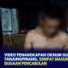 Video Penangkapan Oknum Guru di Tanjungpinang, Sempat Masuk DPO Kasus Dugaan Pencabulan