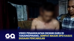Video Penangkapan Oknum Guru di Tanjungpinang, Sempat Masuk DPO Kasus Dugaan Pencabulan