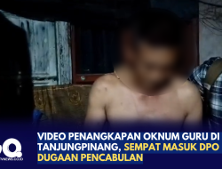 Video Penangkapan Oknum Guru di Tanjungpinang, Sempat Masuk DPO Kasus Dugaan Pencabulan