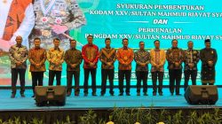 Wagub Nyanyang Sambut Baik Kehadiran Kodam XXV, Perkuat Pertahanan dan Keamanan Wilayah Perbatasan.