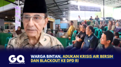Warga Bintan Adukan Krisis Air Bersih dan Blackout ke DPD RI.