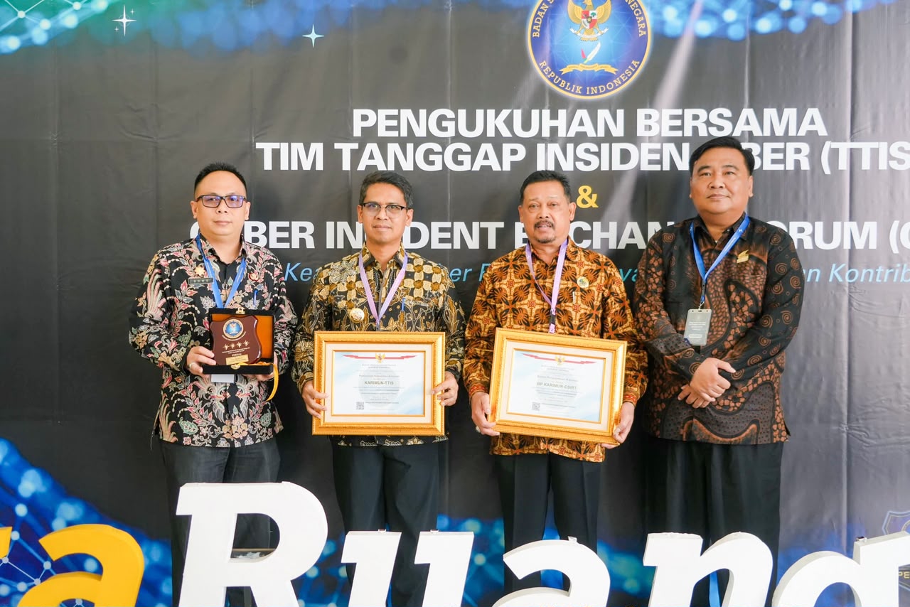 Bupati Karimun Iskandarsyah Tegaskan Keamanan Siber Jadi Fondasi Pelayanan Publik Modern.