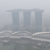 Jelang GP F1 Singapura Masih Dikepung Kabut Asap Karhutla dari Indonesia