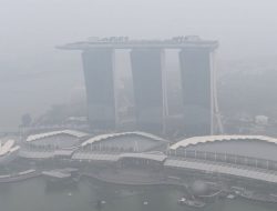 Jelang GP F1 Singapura Masih Dikepung Kabut Asap Karhutla dari Indonesia