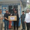 Belum Berproduksi, Perusahaan Tambang di Karimun Bedah Rumah Warga dan Bagikan 29 Paket Sembako